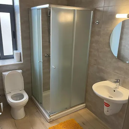 Hilltop With A Roof Terrace Lägenhet *