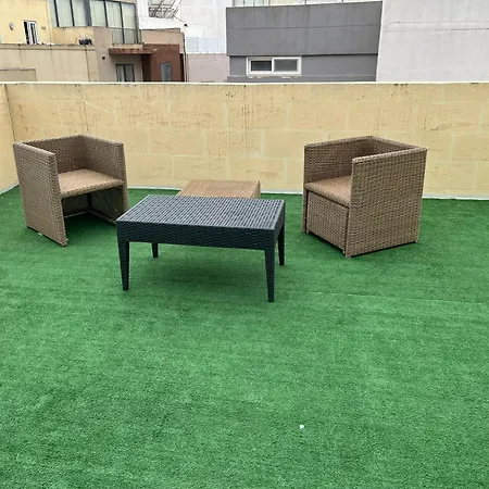 Hilltop With A Roof Terrace
